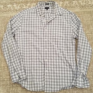 J Crew Slim Fit Button Down Shirt